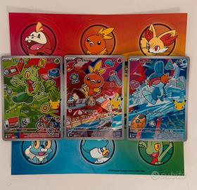 Pokémon Primi Compagni D’Avventura Serie 3 Hoenn