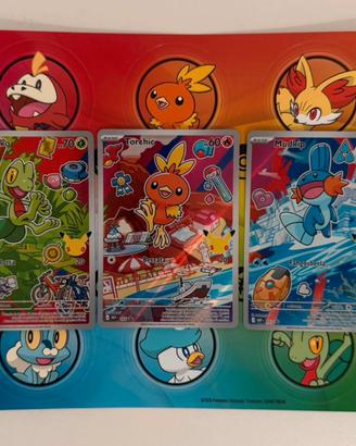 Pokémon Primi Compagni D’Avventura Serie 3 Hoenn