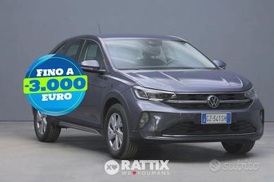VOLKSWAGEN taigo Taigo 1.0 tsi Life 115cv