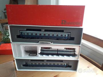 treno rivarossi