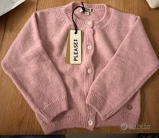 Cardigan Please da bambina 2 anni