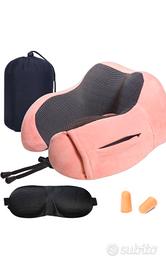 LUZWAY Cuscino Cervicale per Viaggi