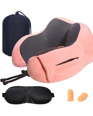 LUZWAY Cuscino Cervicale per Viaggi