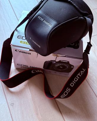 Fotocamera Reflex Canon EOS 1100D