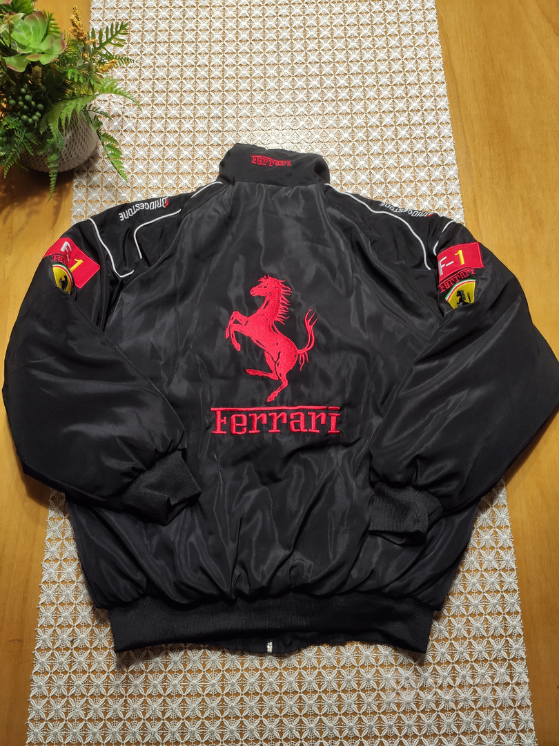 Ferrari giacca vintage racing taglia M - Abbigliamento e Accessori In  vendita a Roma