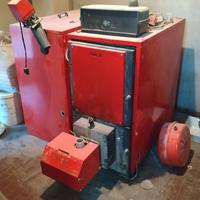 caldaia a pellet unical pellexia 34 - 34.9kw