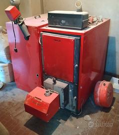 caldaia a pellet unical pellexia 34 - 34.9kw