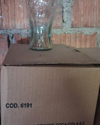 bicchieri coca cola 33 cl