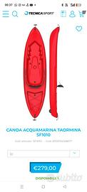 Canoa kaiak
