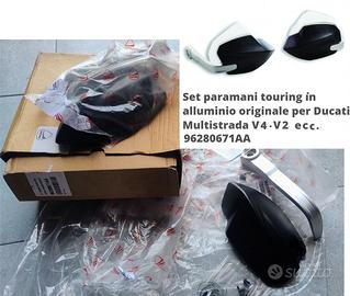 Kit Paramani Alluminio Maggiorati Ducati Multi e +