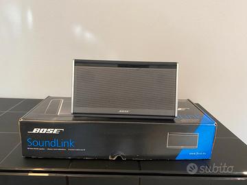 BOSE SOUNDLINK WIRELESS MOBILE SPEAKER DARK GRAY