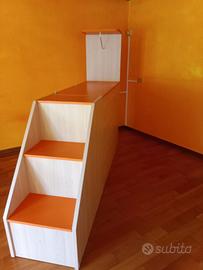 SCALETTA CONTENITORE PER CAMERETTA