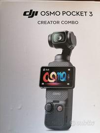 DJI Osmio Pocket 3 Creator Combo in garanzia