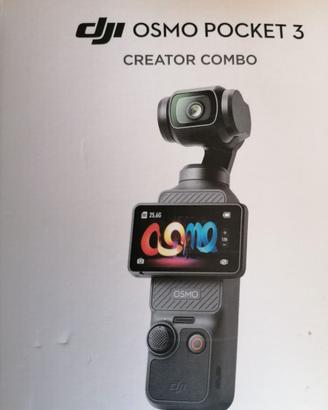DJI Osmio Pocket 3 Creator Combo in garanzia