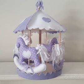 Giostrina per neonati tutta realizzata a mano