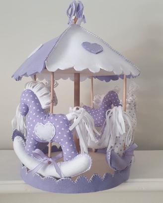 Giostrina per neonati tutta realizzata a mano