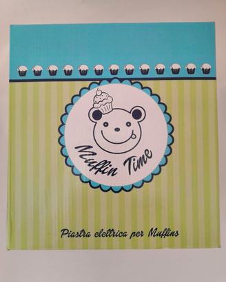 Piastra elettrica per muffin e cupcake