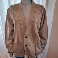 Cardigan uomo misto caldo cotone 
