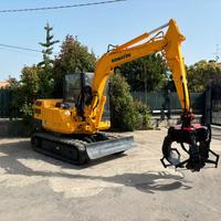 E189 ESCAVATORE KOMATSU PC40