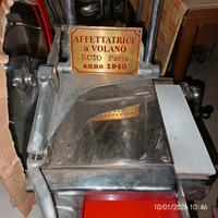 Affettatrice Rota del 1940
