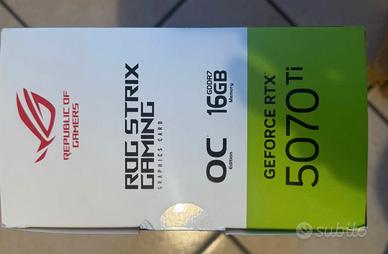 RTX 5070 TI 16 GB OC