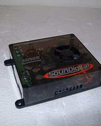 Amplificatore SoundDigital SD250.1D 1Ω (mono)