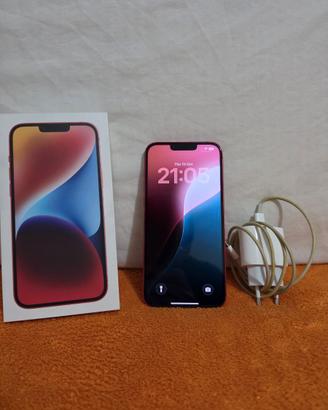 Iphone 14 plus 256gb product red