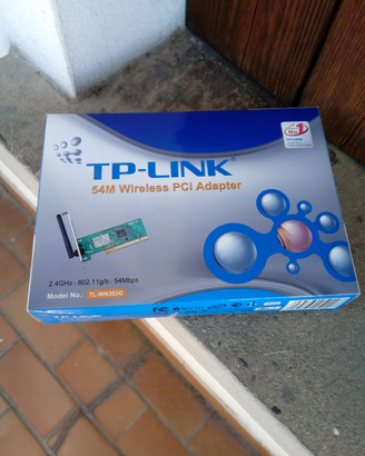 Scheda wireless per pc tp-link