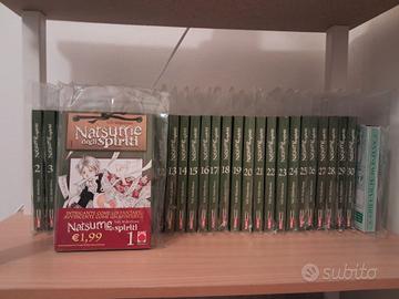 manga Natsume degli spiriti 