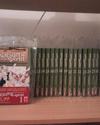 manga Natsume degli spiriti 
