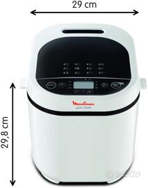 Moulinex OW2101 Pain Doré Macchina del Pane