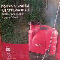 POMPA A SPALLA A BATTERIA 16 LT.