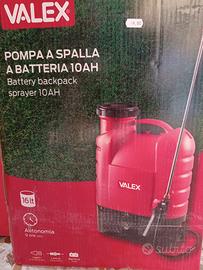 POMPA A SPALLA A BATTERIA 16 LT.