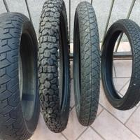 gomme usate per moto d'epoca