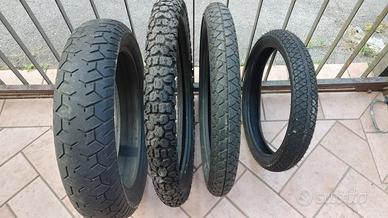 gomme usate per moto d'epoca