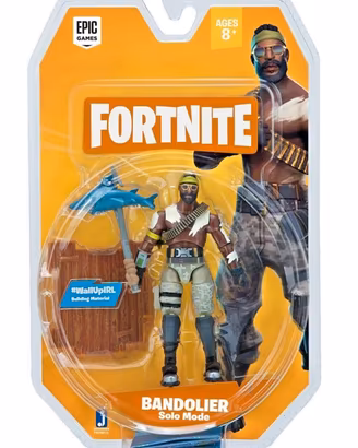 Fortnite Action figure Bandolier solo mode 10 cm