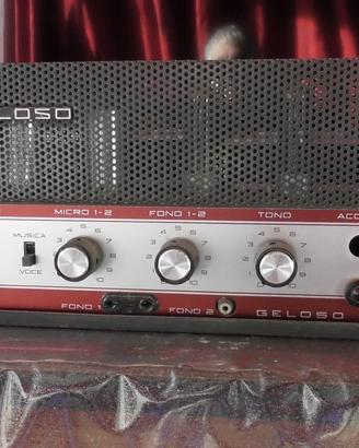 Amplificatore voce e chitarra