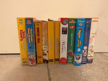 Varie vhs