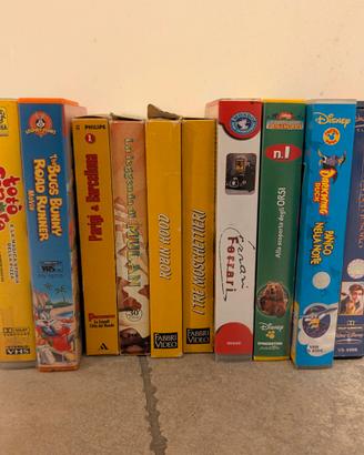 Varie vhs
