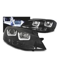 FARI PER VOLKSWAGEN VW GOLF 7 GTI LUCE DIURNA A LE