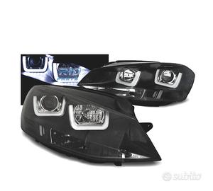 FARI PER VOLKSWAGEN VW GOLF 7 GTI LUCE DIURNA A LE