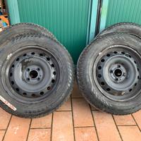 Cerchioni Acciaio + gomme invernali