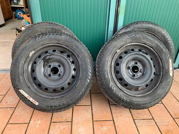 Cerchioni Acciaio + gomme invernali