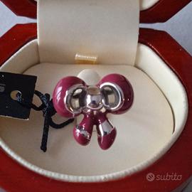 Anello Fiocco in argento