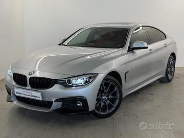 BMW Serie 4 420d Gran Coupe xdrive Msport auto