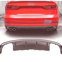 DIFFUSORE AUDI A3 8V SEDAN S LINE 13-16 LOOK S3