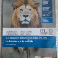 LA NUOVA BIOLOGIA.BLU PLUS “LA BIOSFERA E LA CELLU