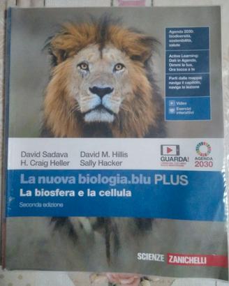 LA NUOVA BIOLOGIA.BLU PLUS “LA BIOSFERA E LA CELLU