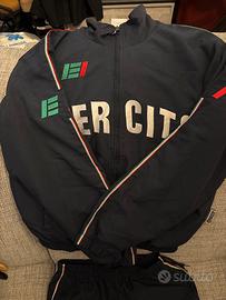 Tuta esercito italiano vintage anni 2000 introv