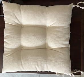Cuscini sedie 38x38 cm